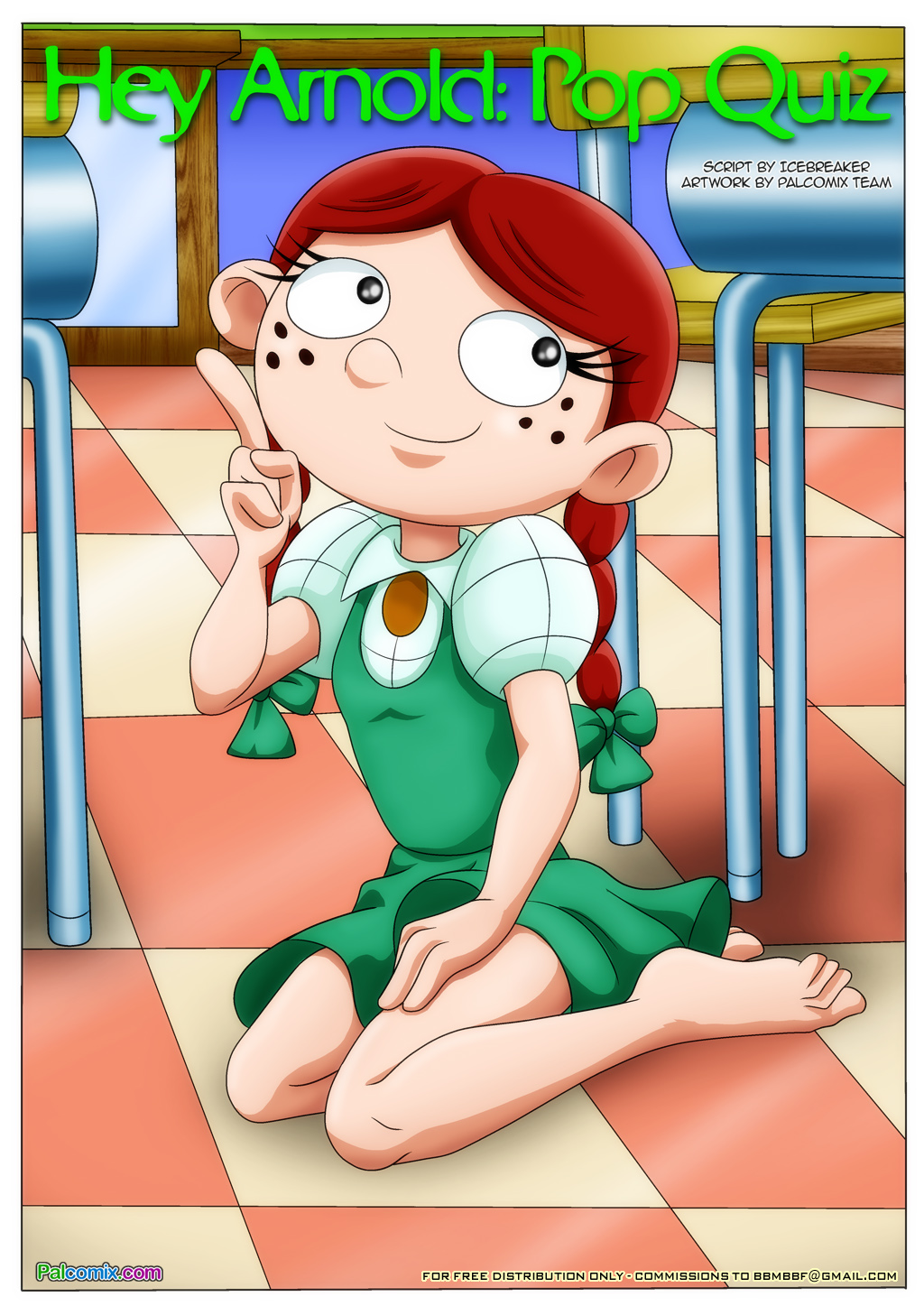 Hey Arnold: Pop Quiz page 1 full