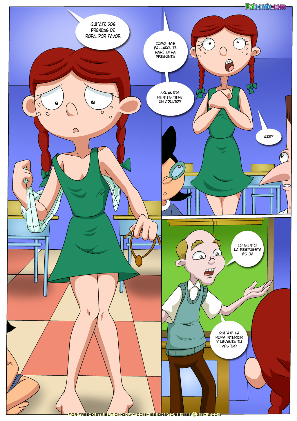 Hey Arnold: Pop Quiz page 5 full