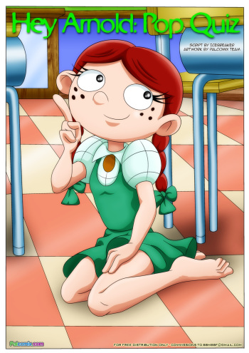Hey Arnold: Pop Quiz cover