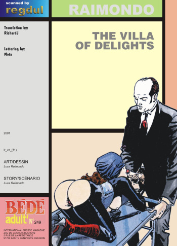 The Villa of Delights cover