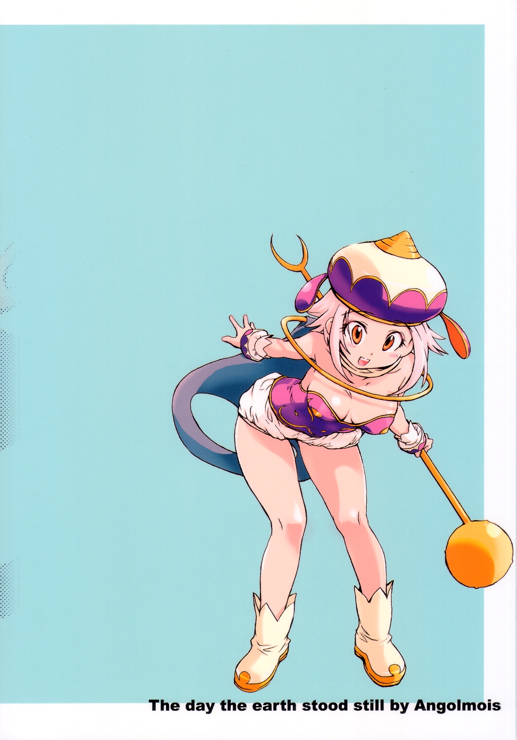 Angol Mois-chan no chikyuu ga seishi suru hi  LKNOFansub page 2 full
