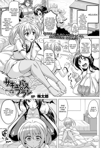Succubus Plan cover