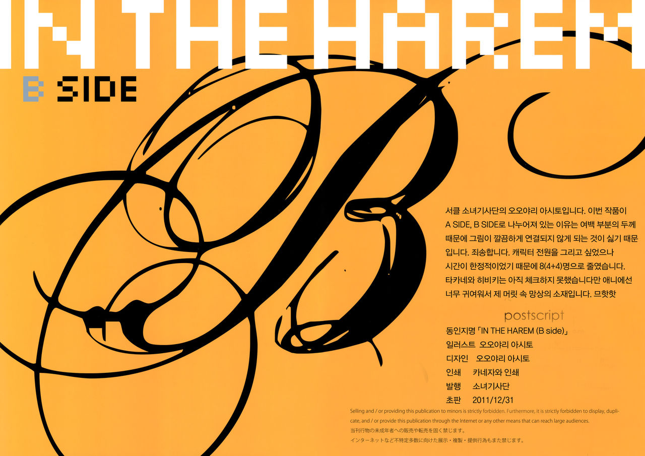 IN THE HAREM B SIDE page 2 full