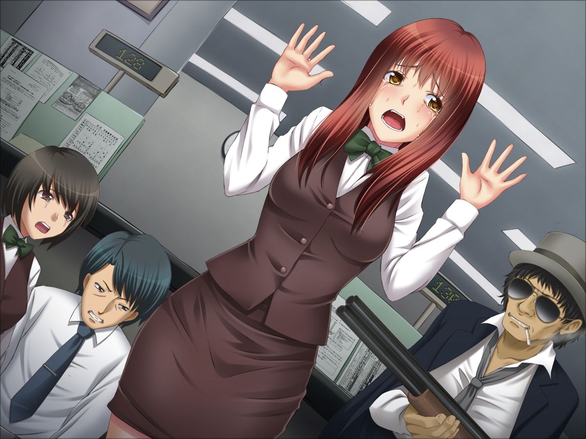 Jitsuroku Ryoujoku Jikenbo FILE:02 Mitsuboshi Ginkou Roujou Jiken page 4 full
