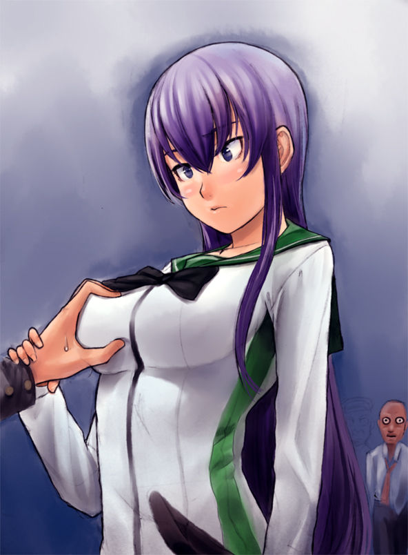 Busujima Saeko hentai gallery page 8 full