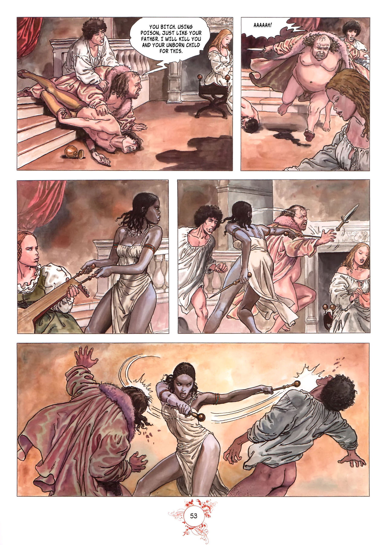 Borgia 4 - The Price of Vanity page 6 full