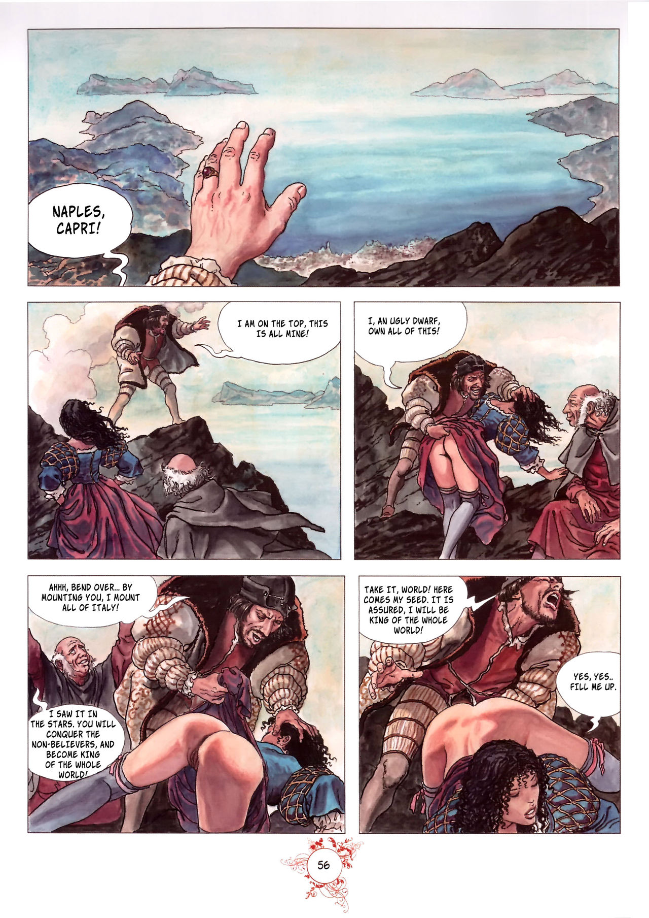 Borgia 4 - The Price of Vanity page 9 full