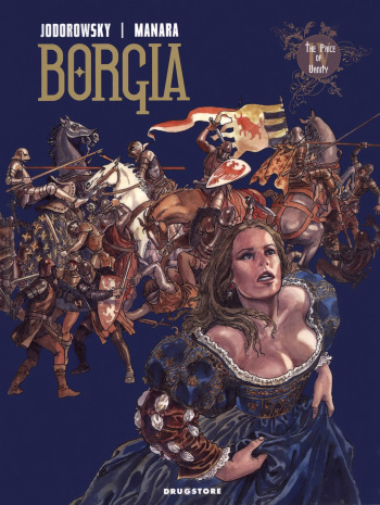 Borgia 4 - The Price of Vanity cover