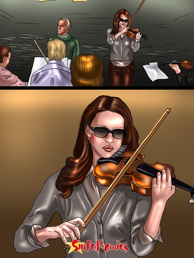 Sinful comics - The eyes page 1 full