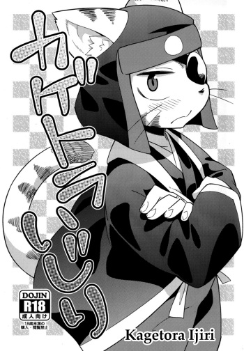 Kagetora Ijiri cover