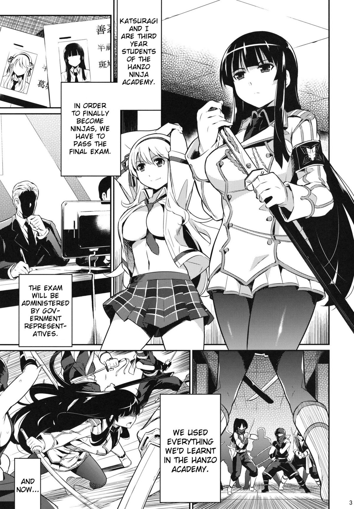 Shinobi no Mon | Shinobi's Gate page 2 full