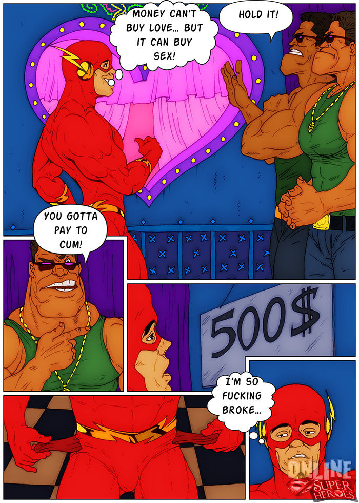 Flash in Bawdy House page 1 full