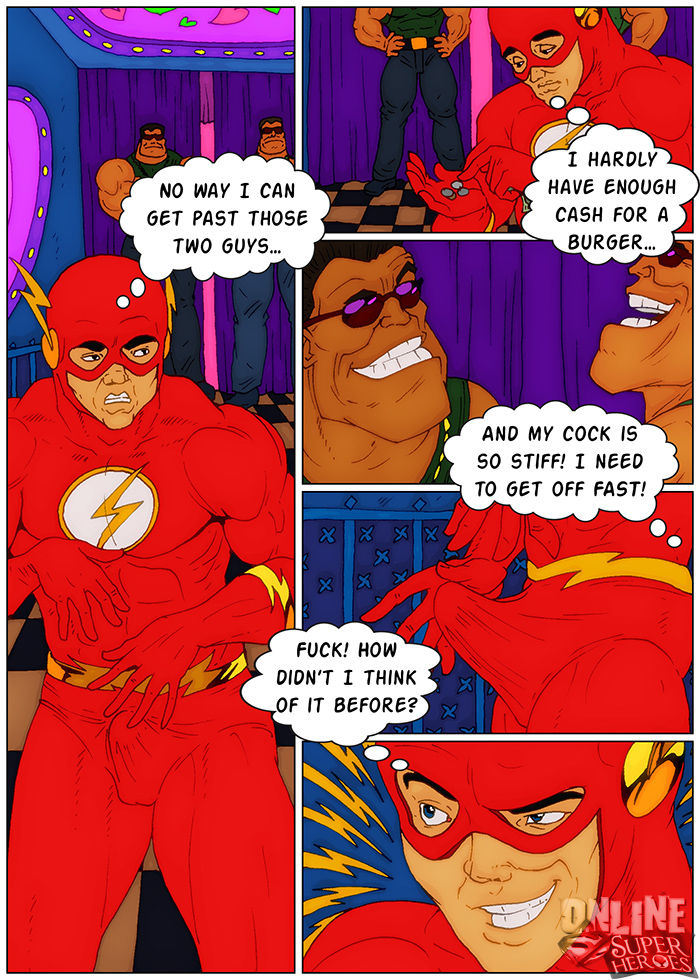 Flash in Bawdy House page 3 full