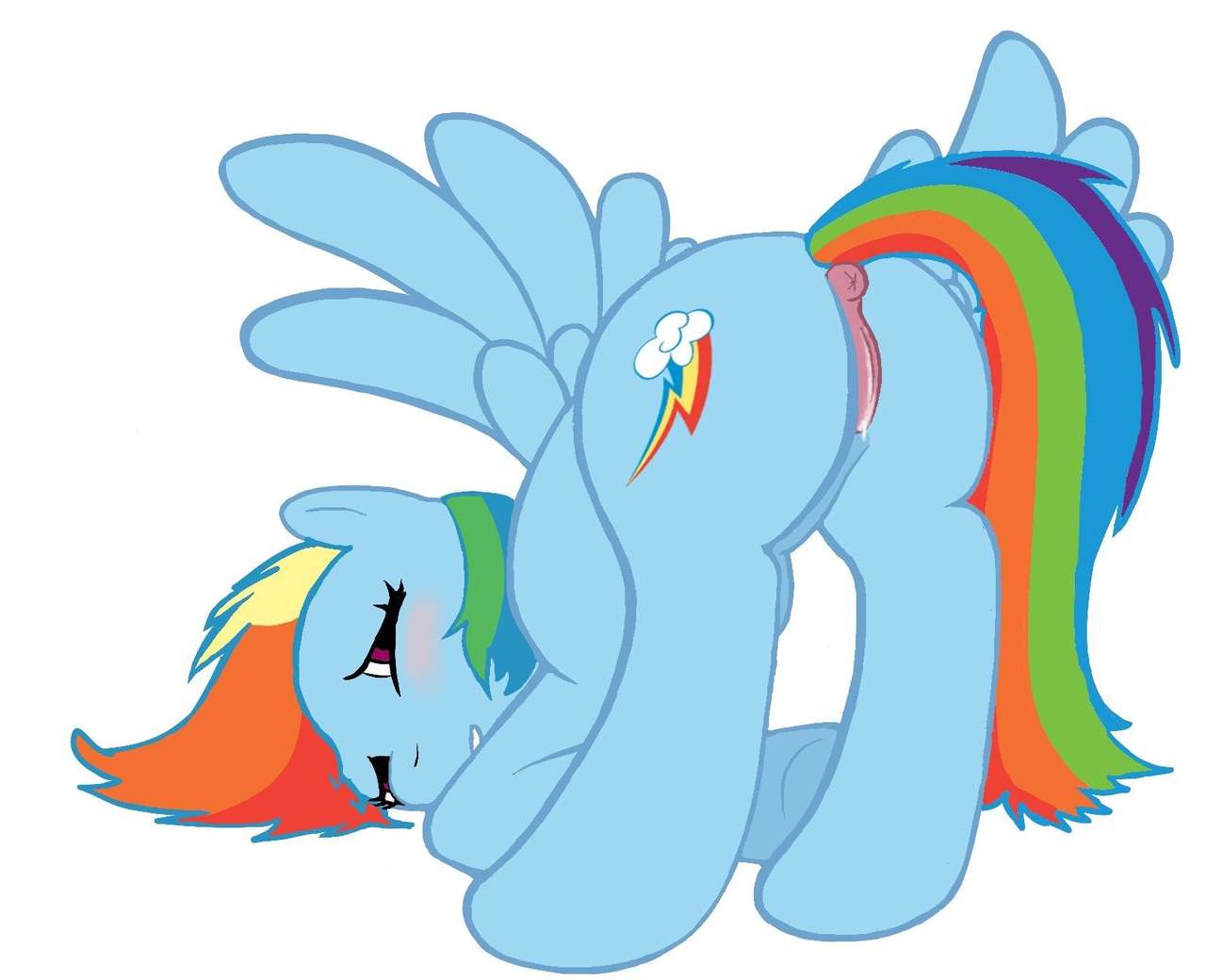 RULE 34 PONIES page 1 full
