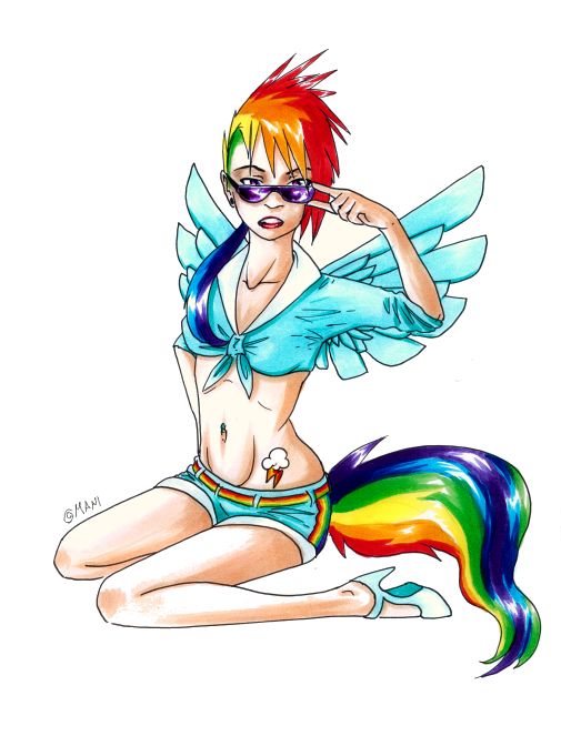 RULE 34 PONIES page 3 full