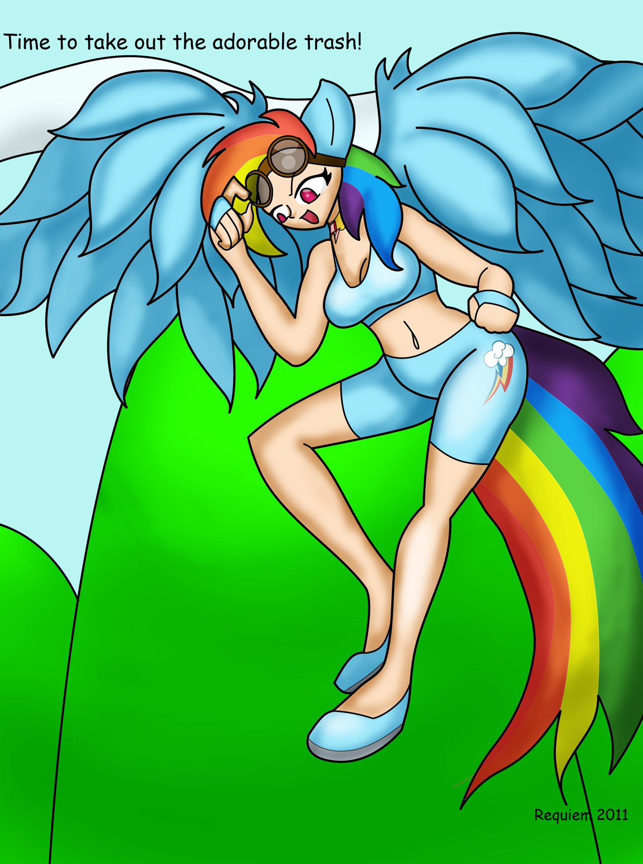 RULE 34 PONIES page 9 full