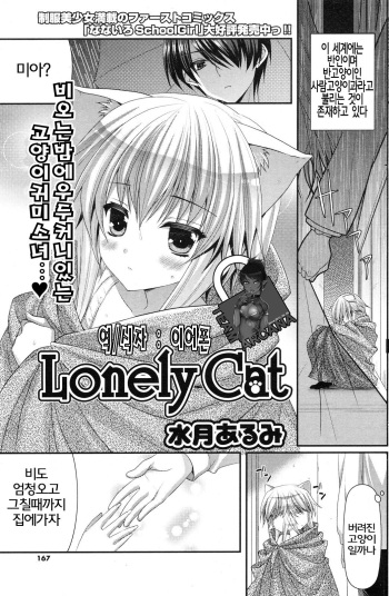 Lonely Cat cover