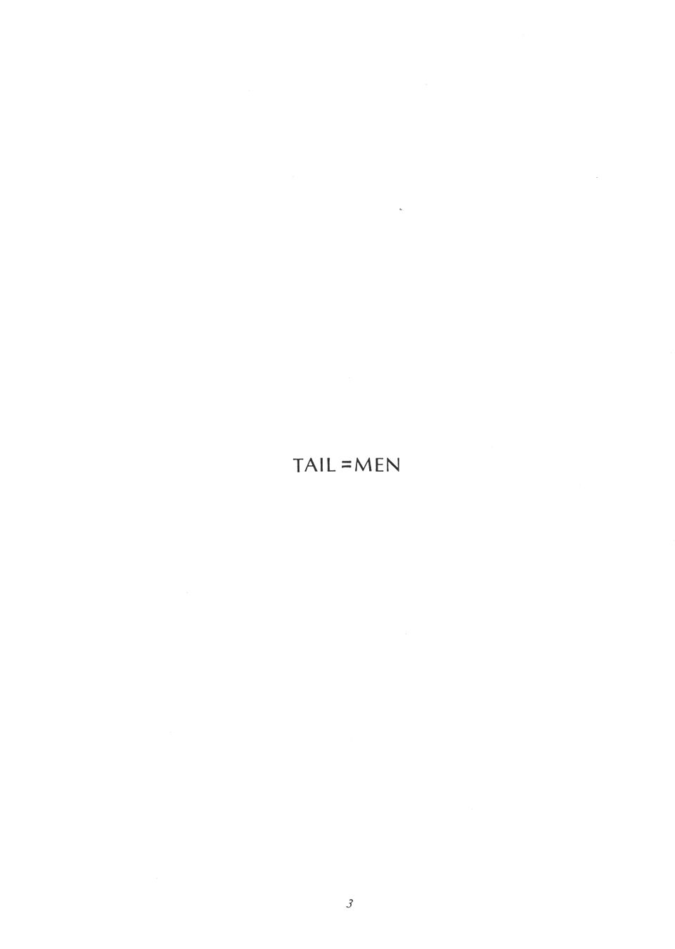TAIL-MEN LEIJI MATSUMOTO BOOK page 2 full