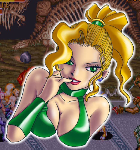 Carol and Brenda - Captain Commando 2 page 10 full