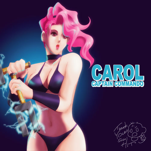 Carol and Brenda - Captain Commando 2 page 6 full