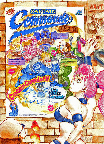 Carol and Brenda - Captain Commando 2 page 8 full