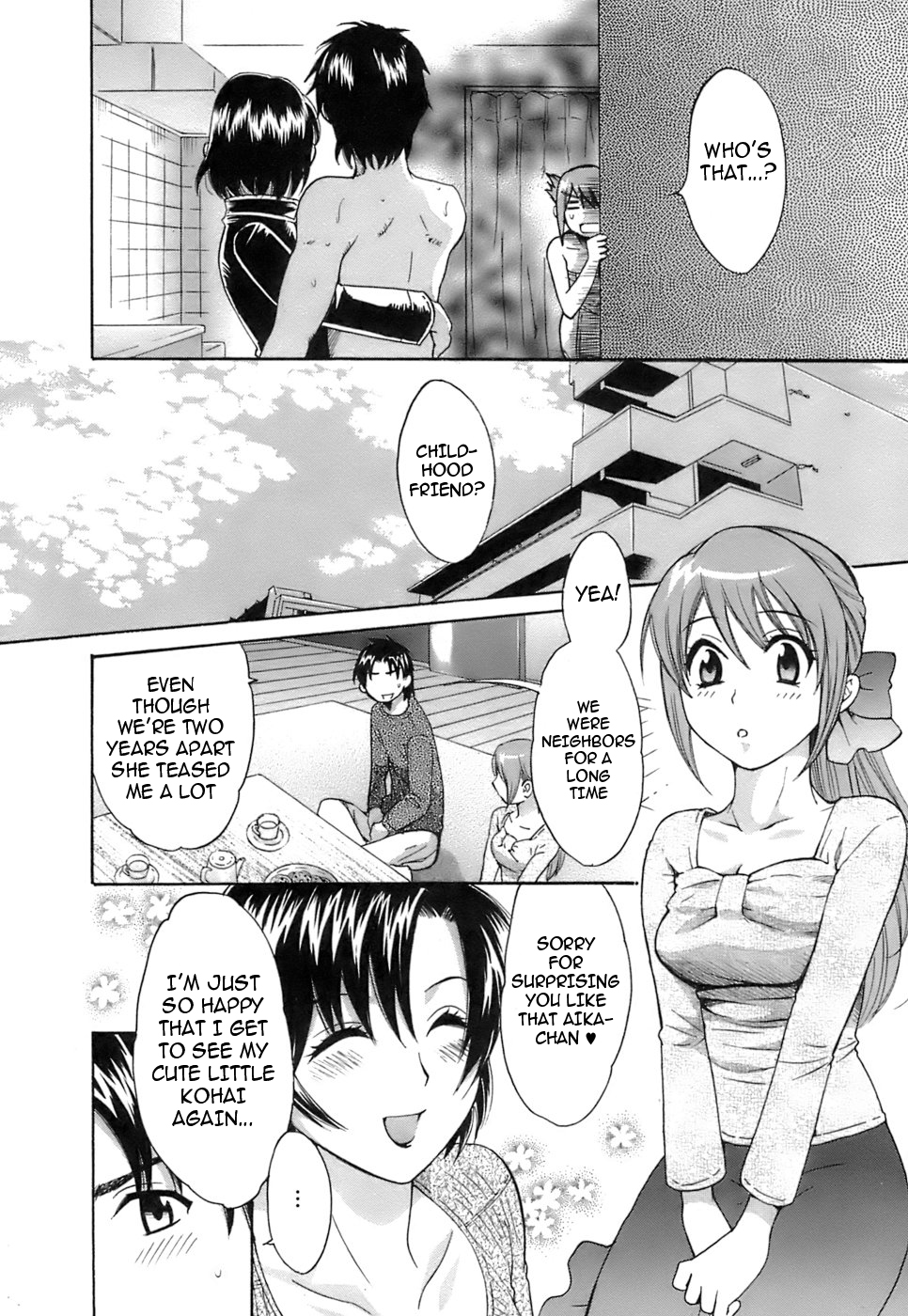 Love Gome! Ch. 5 page 6 full