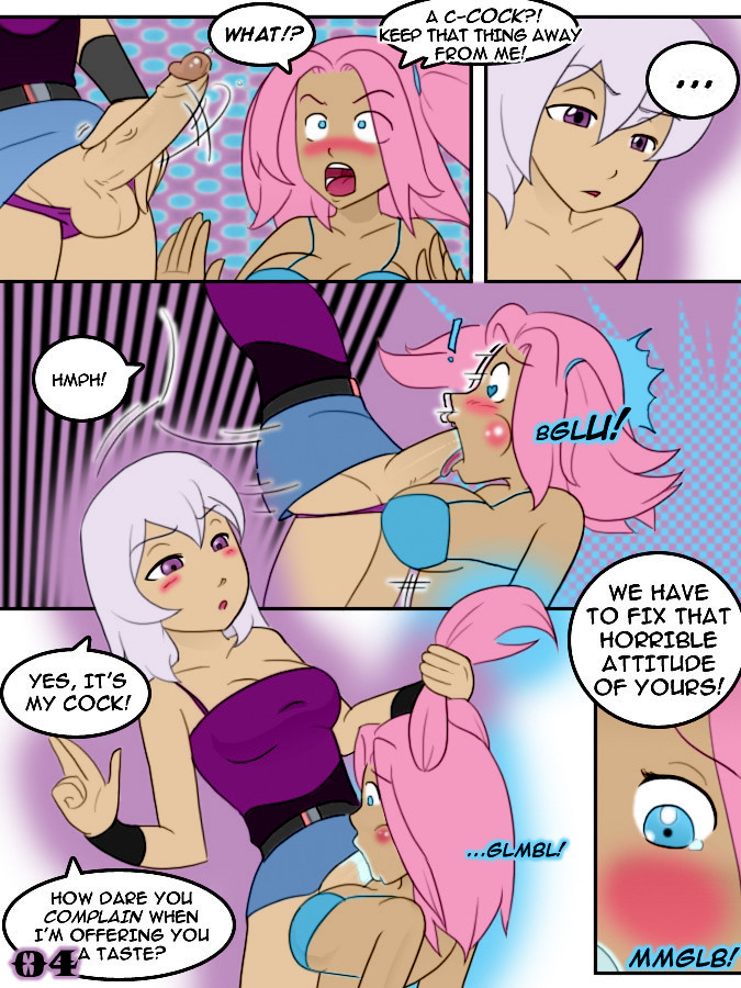Futa Witch page 4 full