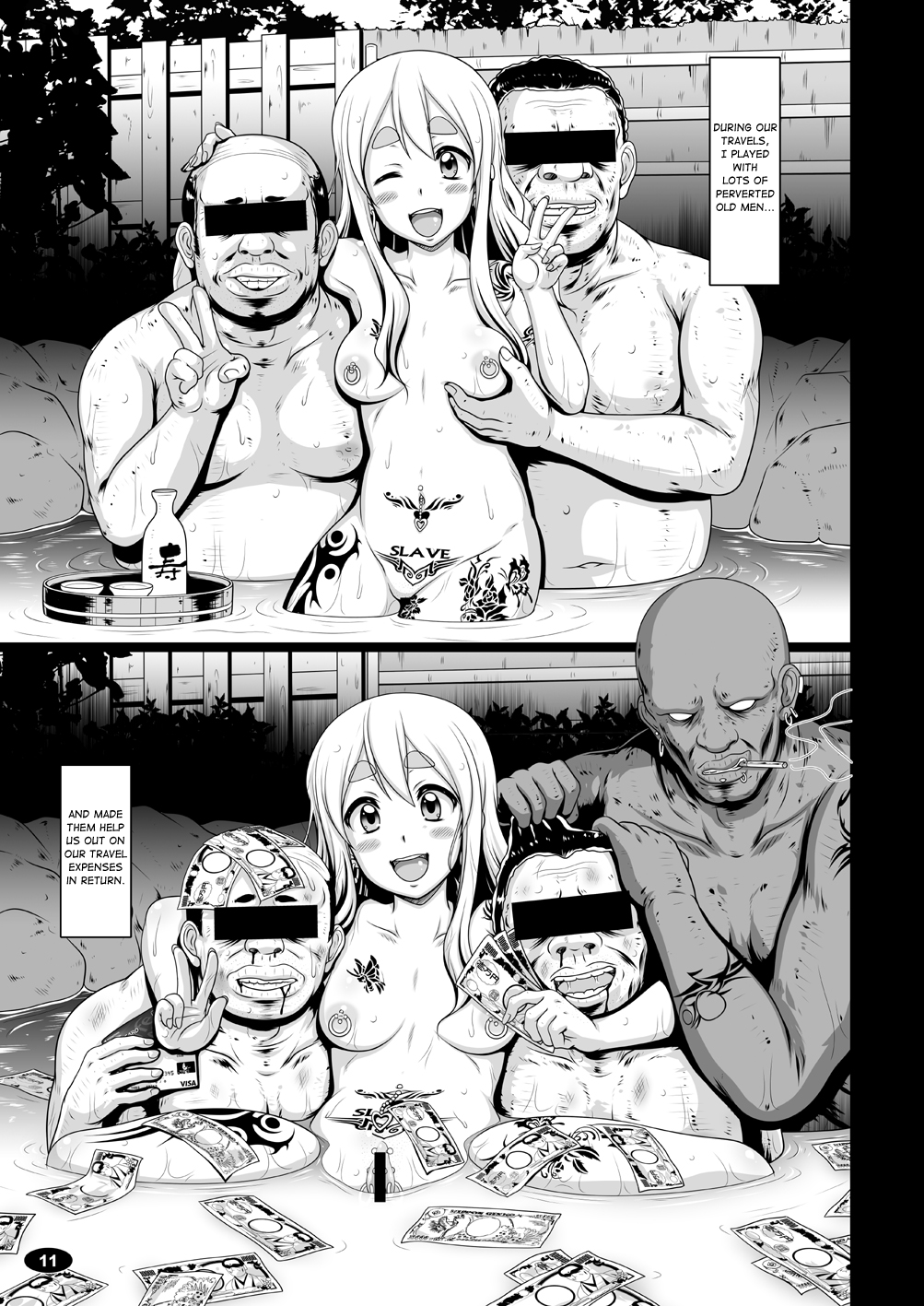 Kuroiro Jikan - Black Time 3   =Chocolate + LWB= page 10 full