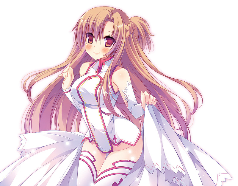 Sword art online - Asuna page 9 full