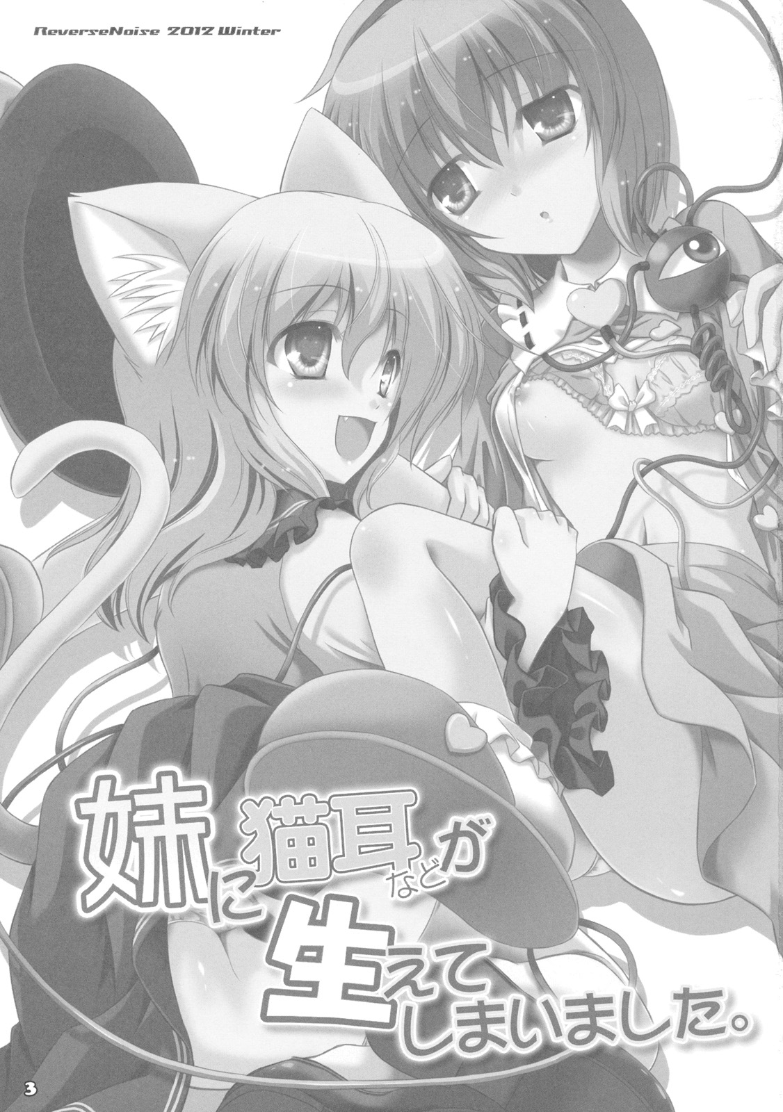 Imouto ni Nekomimi nado ga Haeteshimaimashita. page 3 full