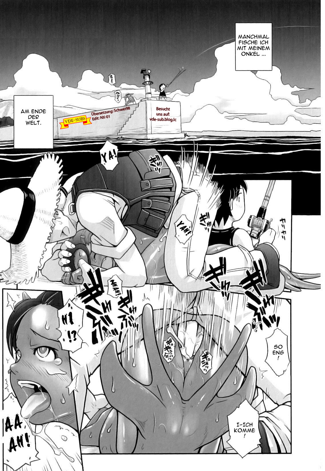 Ashiuo | Casual Inevitability Contact page 1 full