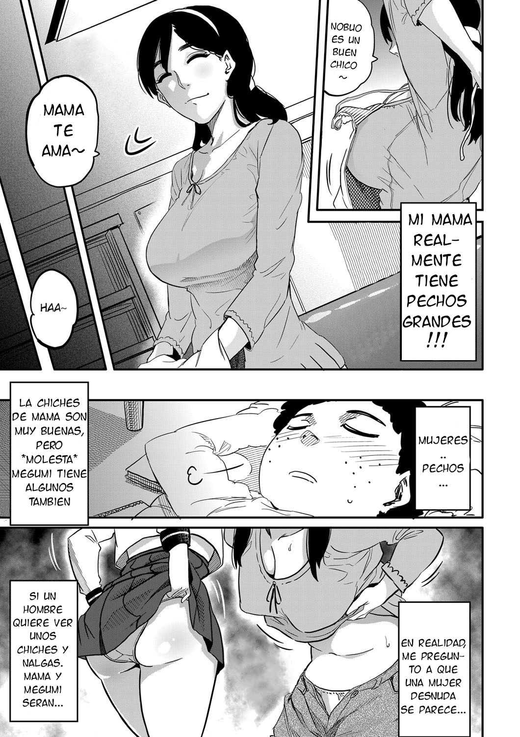 Haha to Ikemen x Boku to Zurineta page 5 full