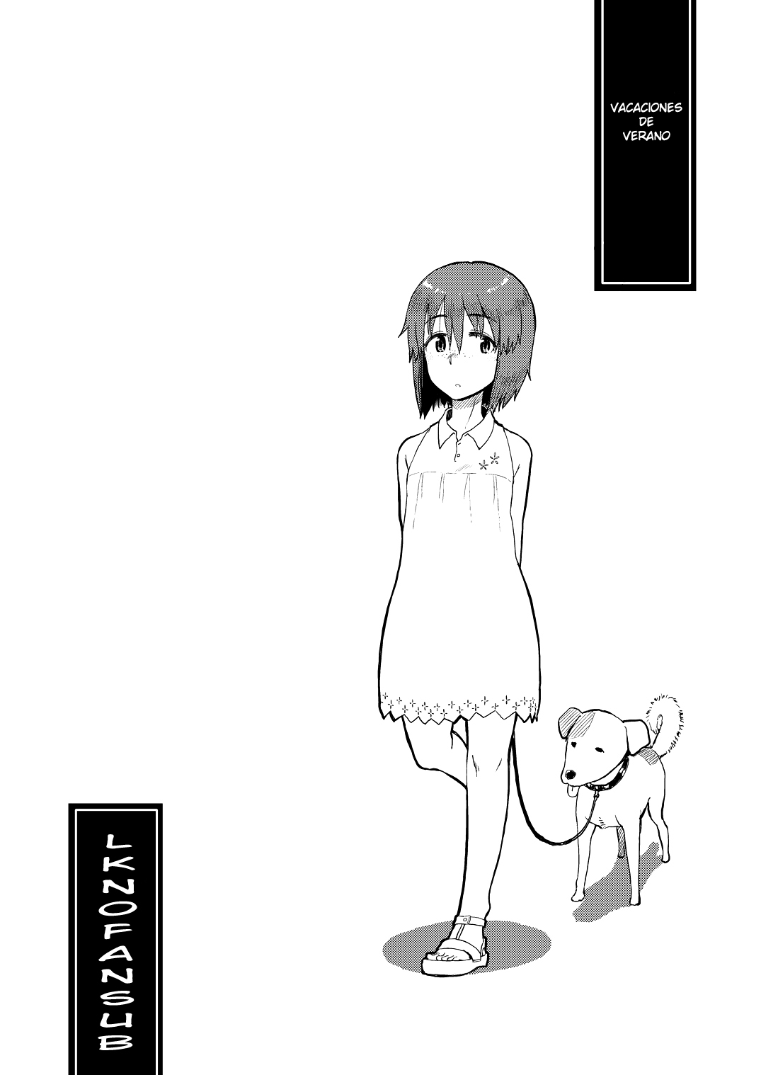 Natsuyasumi page 1 full