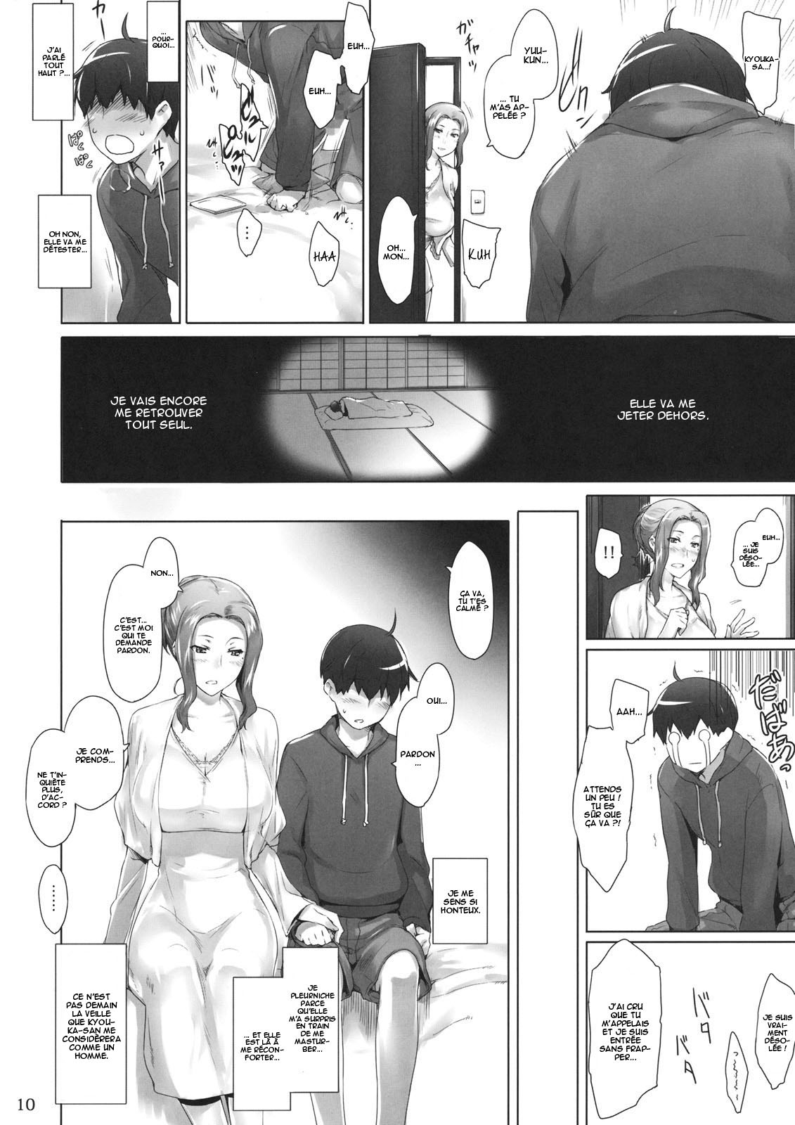 Tachibana-san-chi no Dansei Jijou Jo page 9 full