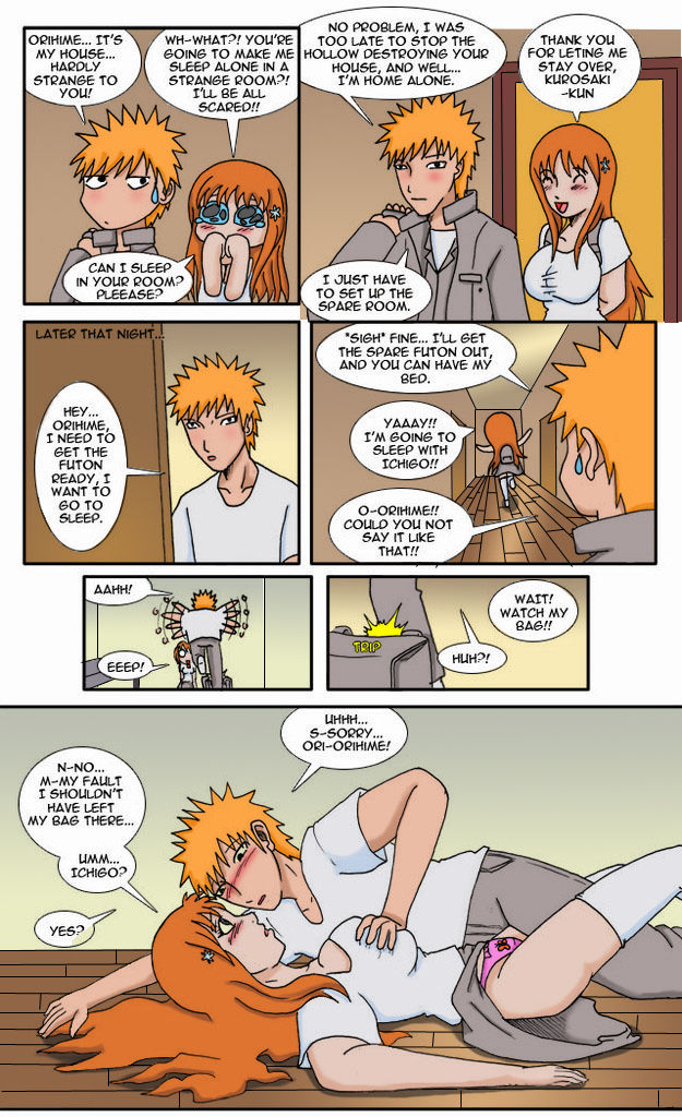 One night at Ichigo's page 1 full