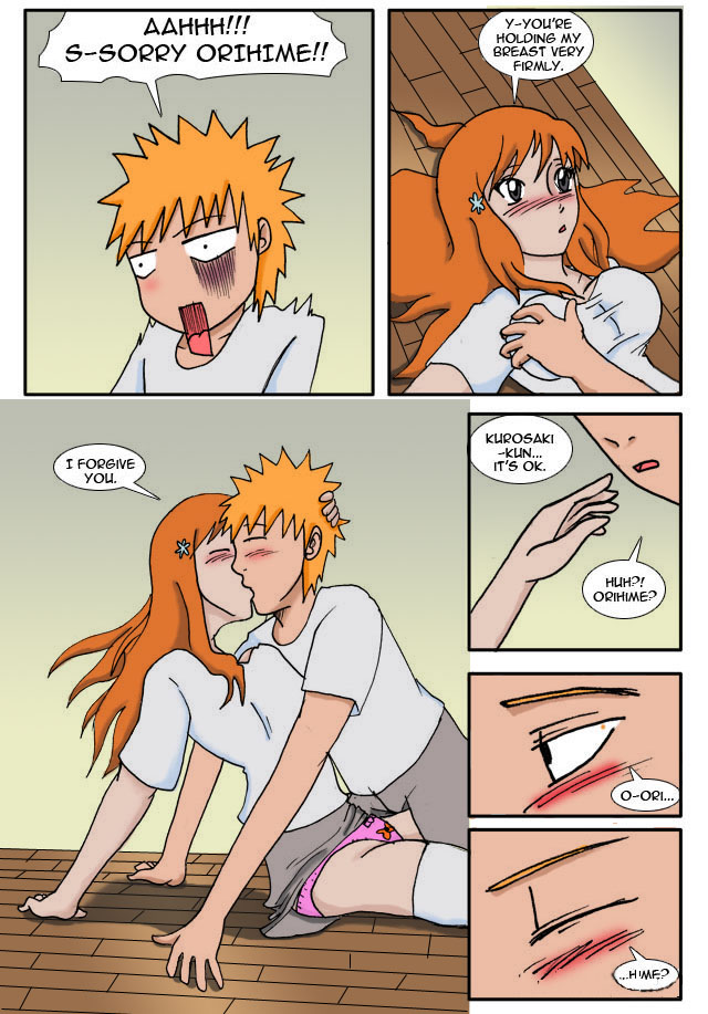 One night at Ichigo's page 2 full