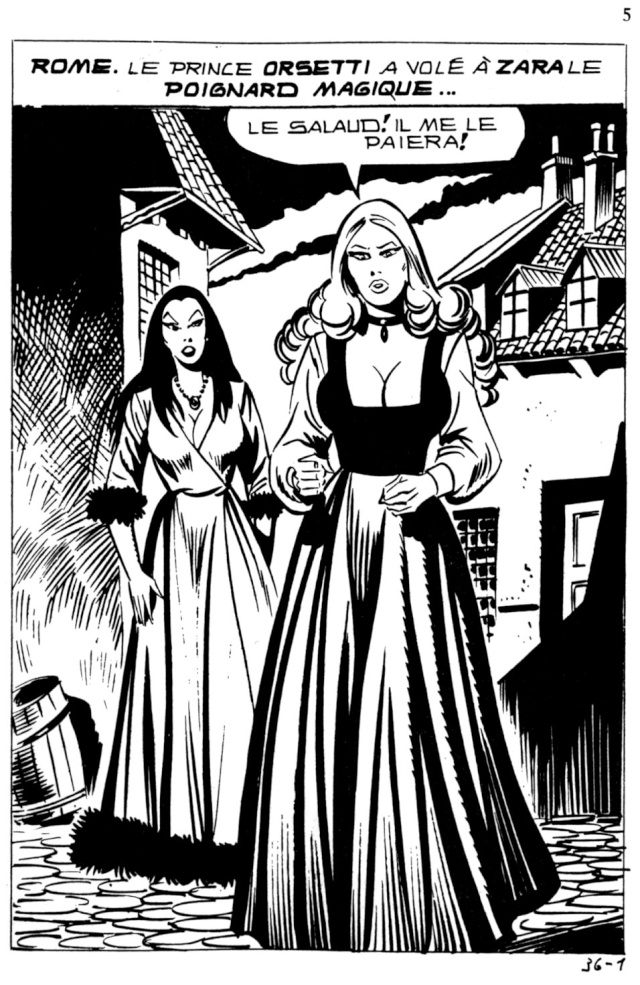 Zara la Vampire #36 - La mort des vampires page 2 full