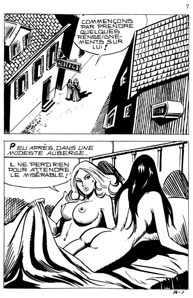 Zara la Vampire #36 - La mort des vampires page 4 full