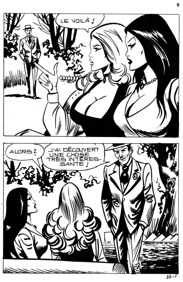 Zara la Vampire #36 - La mort des vampires page 6 full