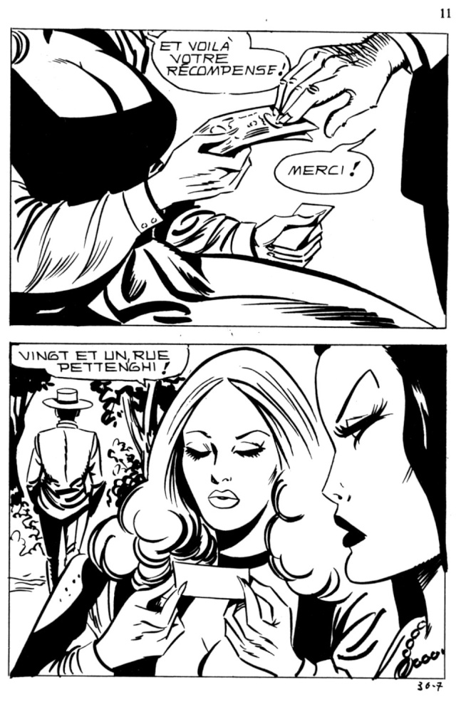 Zara la Vampire #36 - La mort des vampires page 8 full