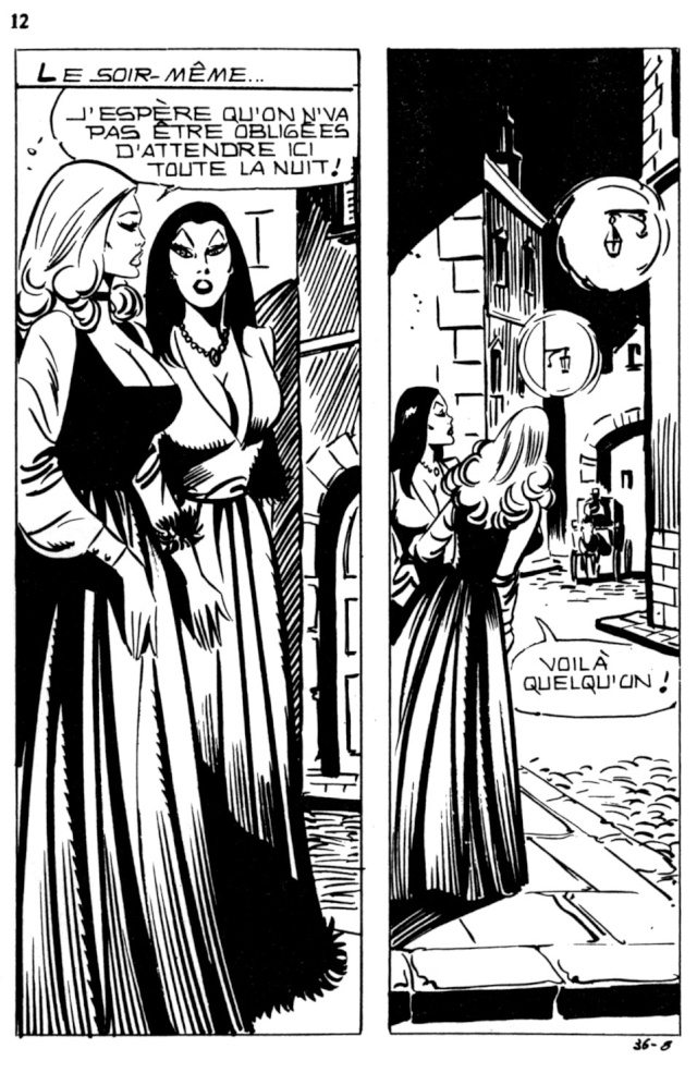 Zara la Vampire #36 - La mort des vampires page 9 full