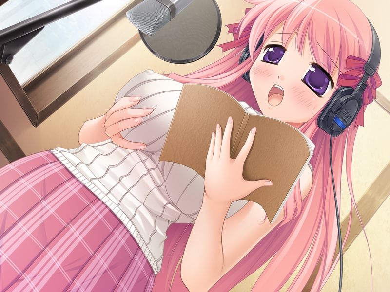 Shinjin Seiyuu Ayumi no AfReco wa Cosplay Gachihame H ～Kageki Engi Shidou de Honki no Kaikan Voice Shuurokuchuu!～ page 9 full