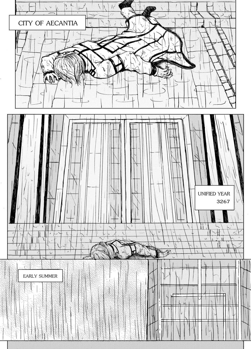 1001 Nights of Rain by Melbourne-Cha page 1 full