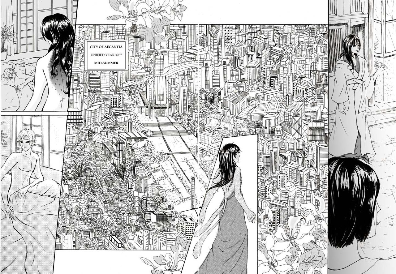 1001 Nights of Rain by Melbourne-Cha page 2 full
