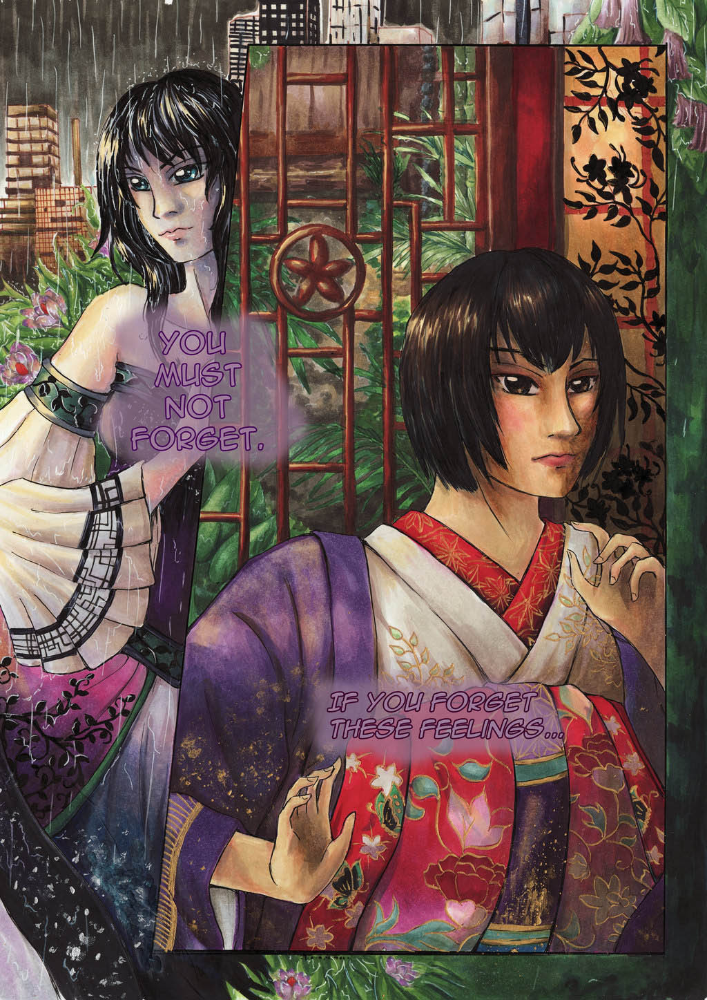 1001 Nights of Rain by Melbourne-Cha page 3 full