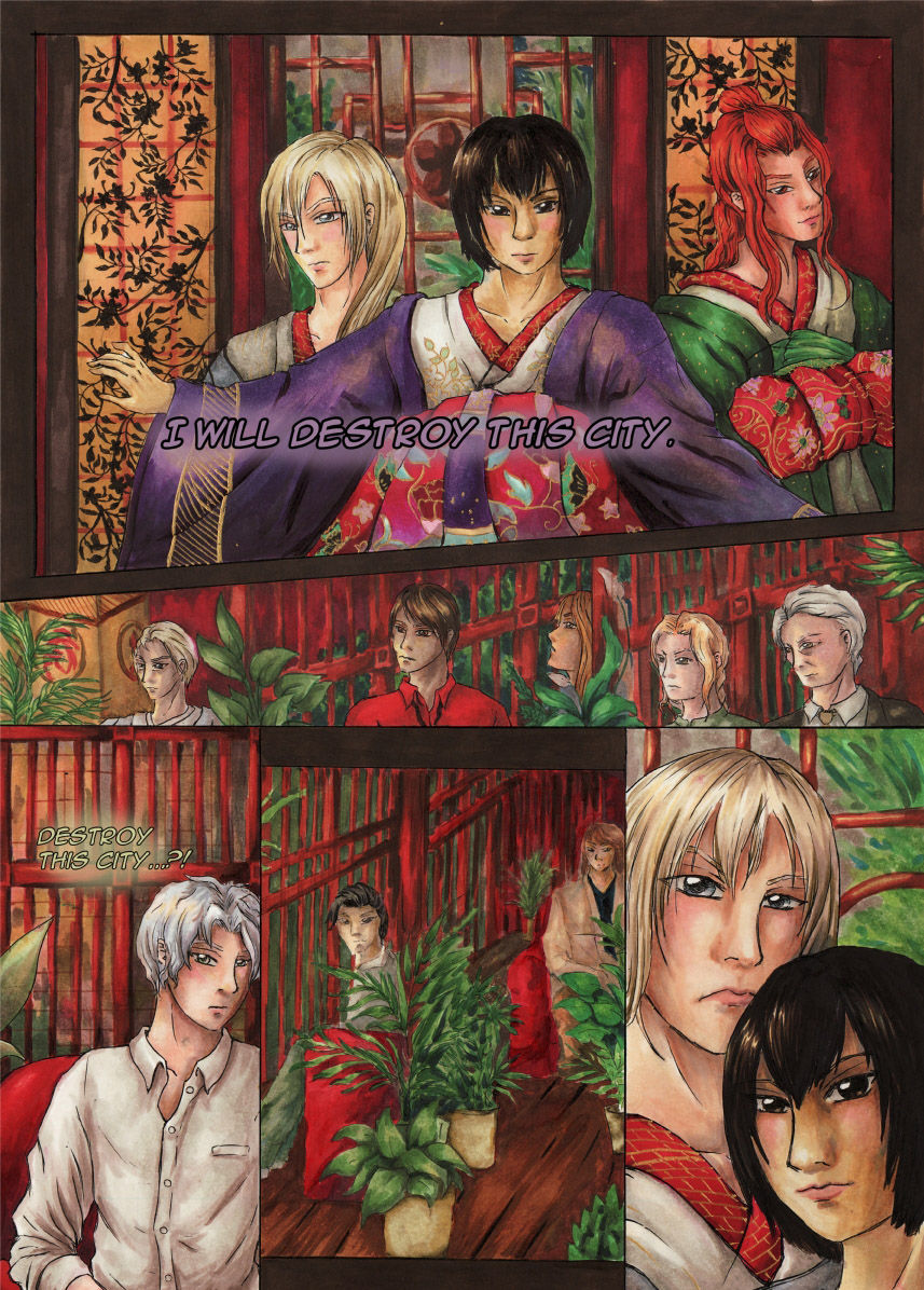 1001 Nights of Rain by Melbourne-Cha page 4 full