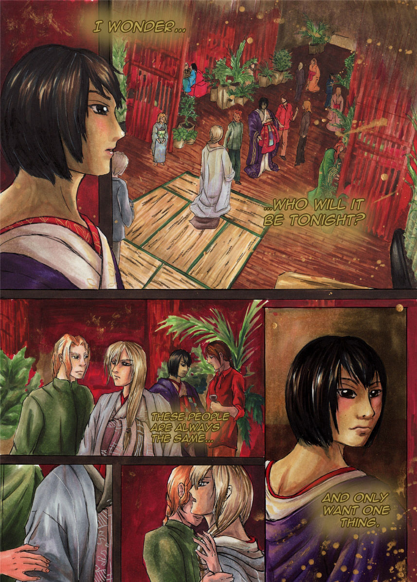 1001 Nights of Rain by Melbourne-Cha page 5 full
