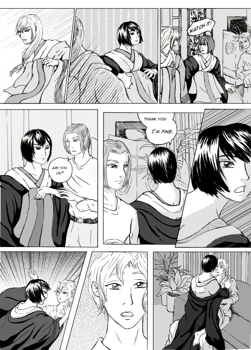 1001 Nights of Rain by Melbourne-Cha page 6 full