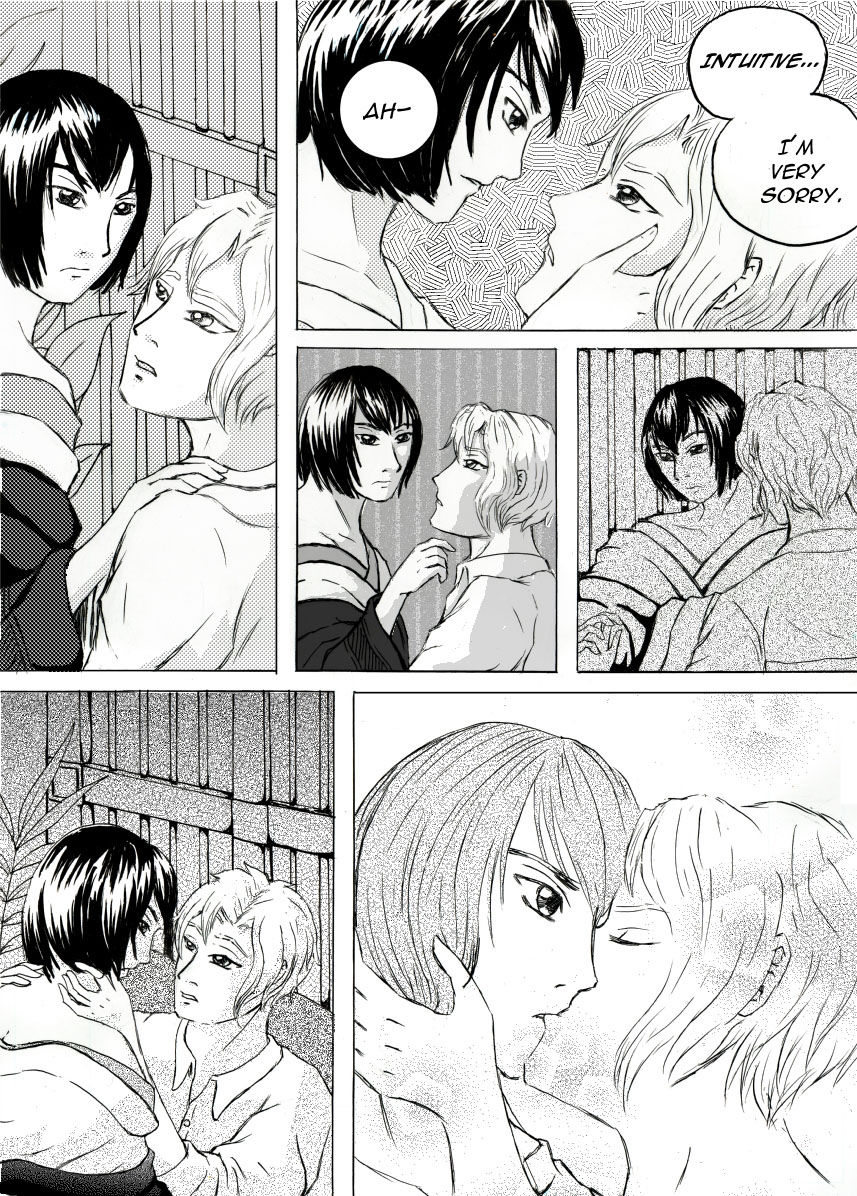 1001 Nights of Rain by Melbourne-Cha page 7 full