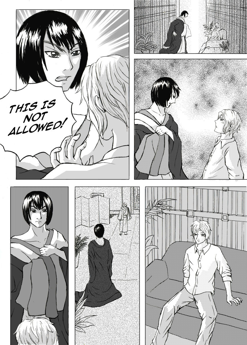 1001 Nights of Rain by Melbourne-Cha page 8 full